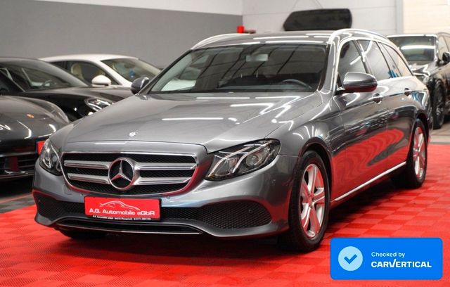 MERCEDES-BENZ E 220d 9G T. *2.Hand*LED*Ambiente*Rückfahrk*