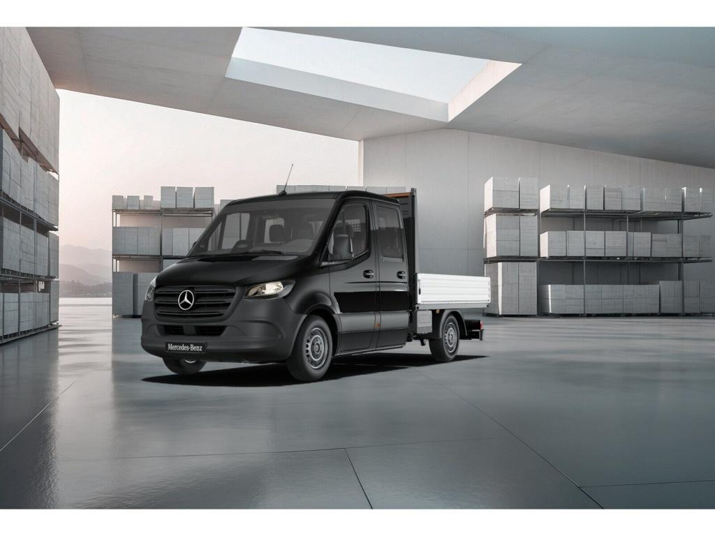 Mercedes-Benz Sprinter 317 DOKA/Pritsche/L2/AHK3,5to/Klima/Cam