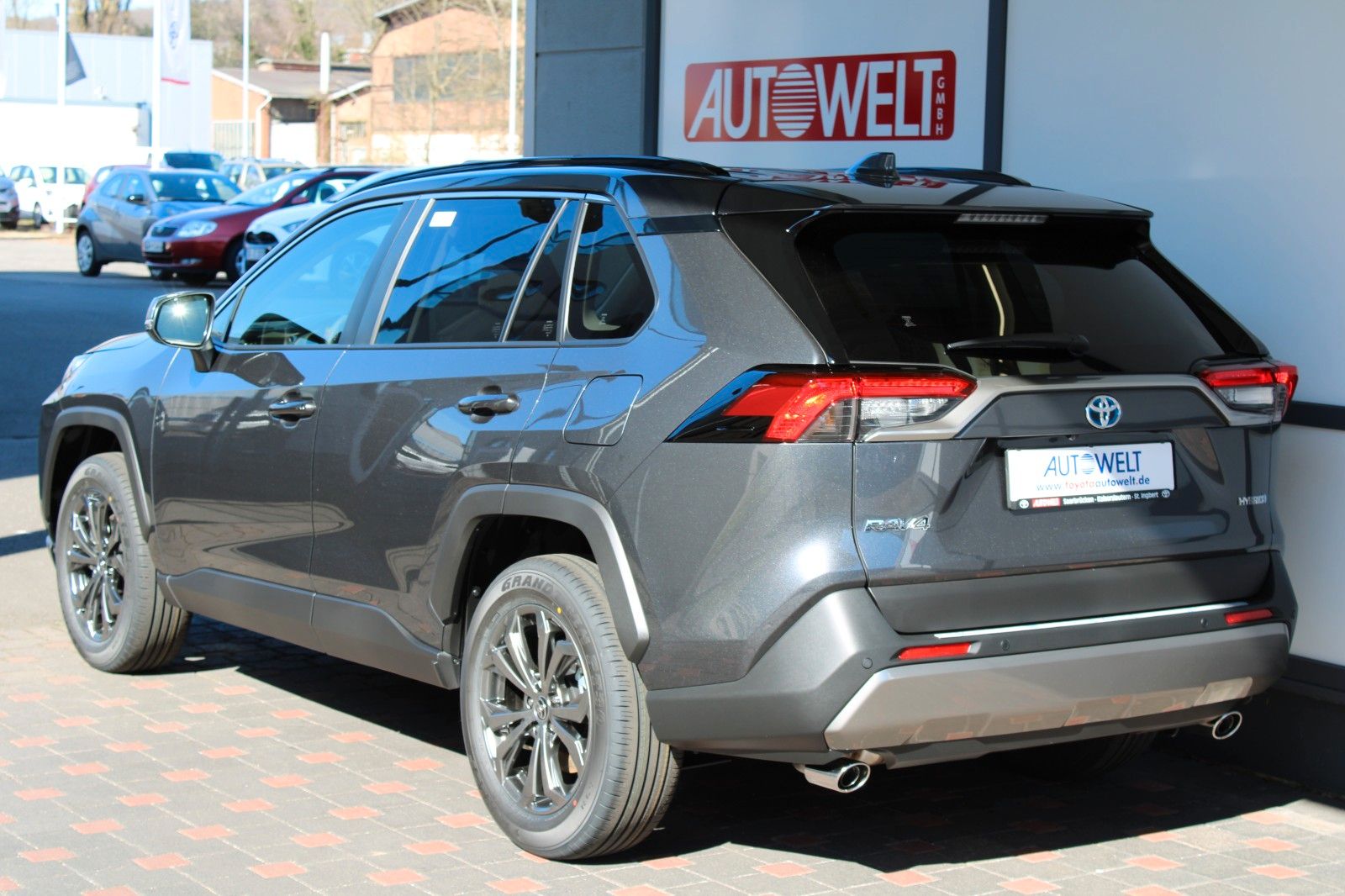 Fahrzeugabbildung Toyota RAV4 Hybrid 4x4 Team D