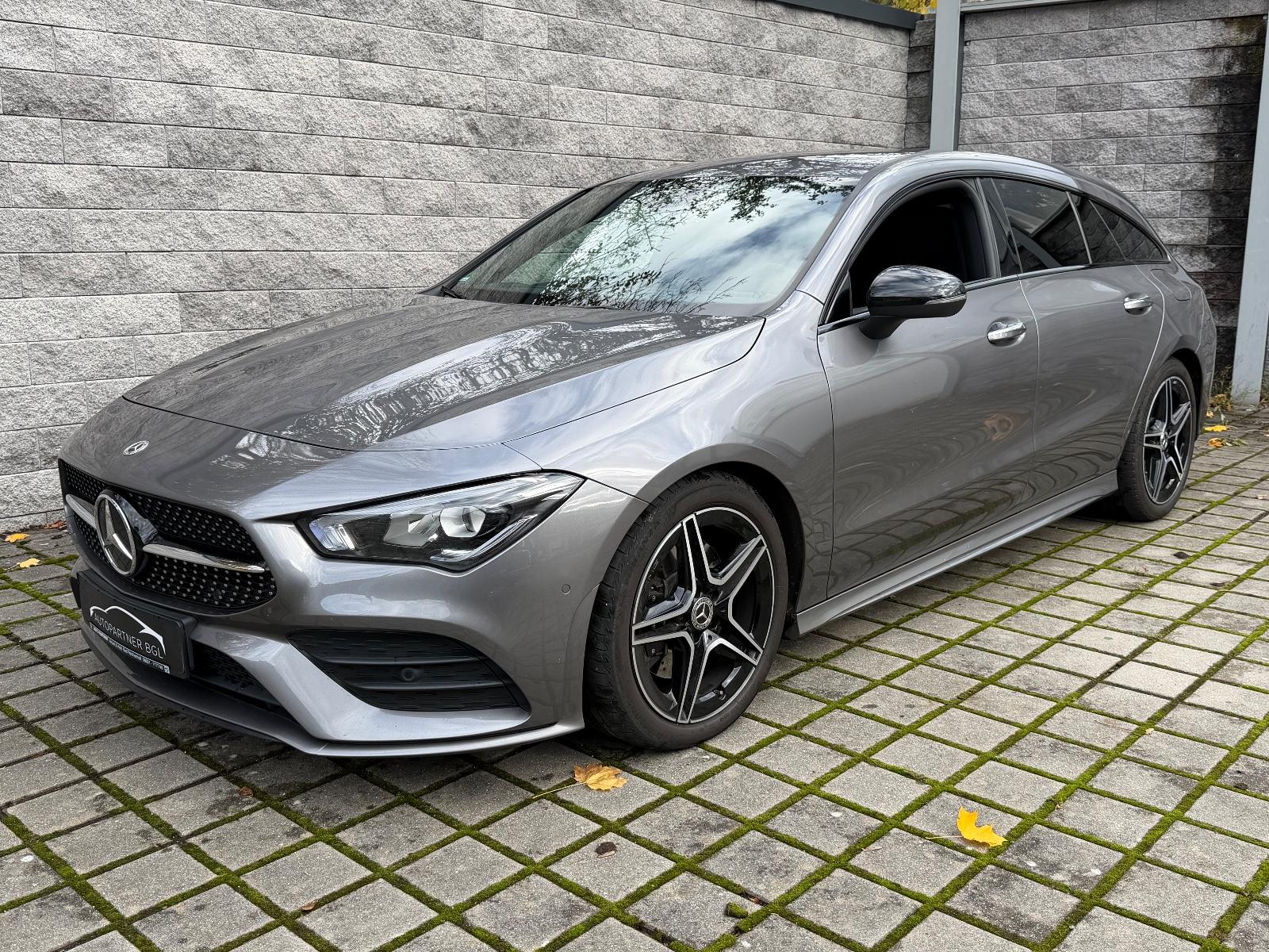 Mercedes-Benz CLA 200d Shooting Brake 4Matic AMG Line