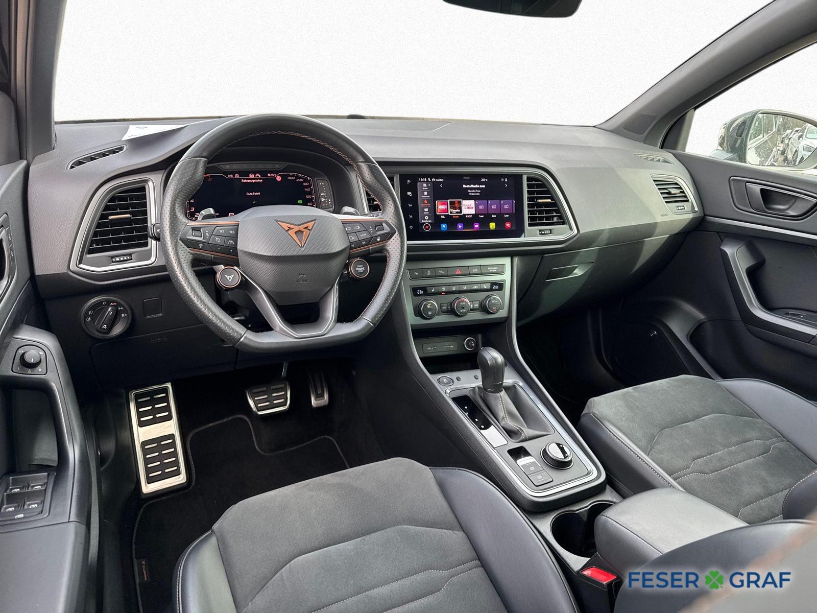 Cupra Ateca 2.0 TSI 4DRIVE/AHK/PANO/NAVI/ACC/el.HECK, миниатюра 9