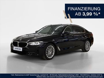 BMW Leasing Angebot: BMW 520d el.Sitze+Heckkl.+ACC+Businessp.+wenig KM