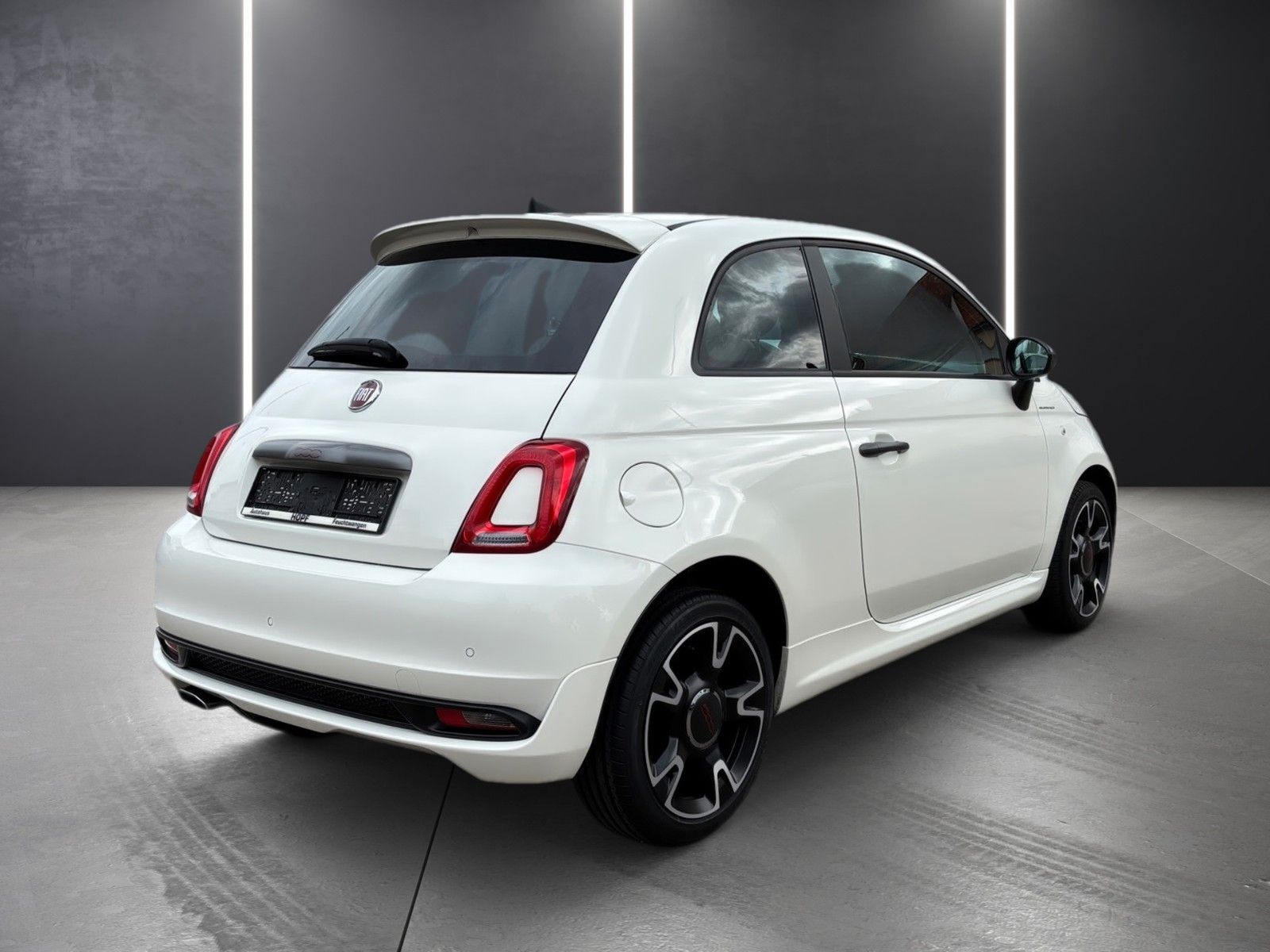 Fahrzeugabbildung Fiat 500 S Sport | Navi | Sitzheizung | Scheckheft