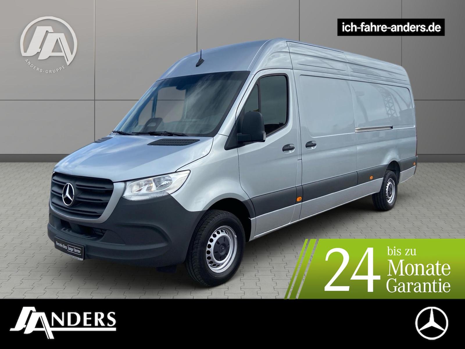Mercedes-Benz Sprinter 317 Kasten L3H2 MBUX*Klima*2xSchiebetür