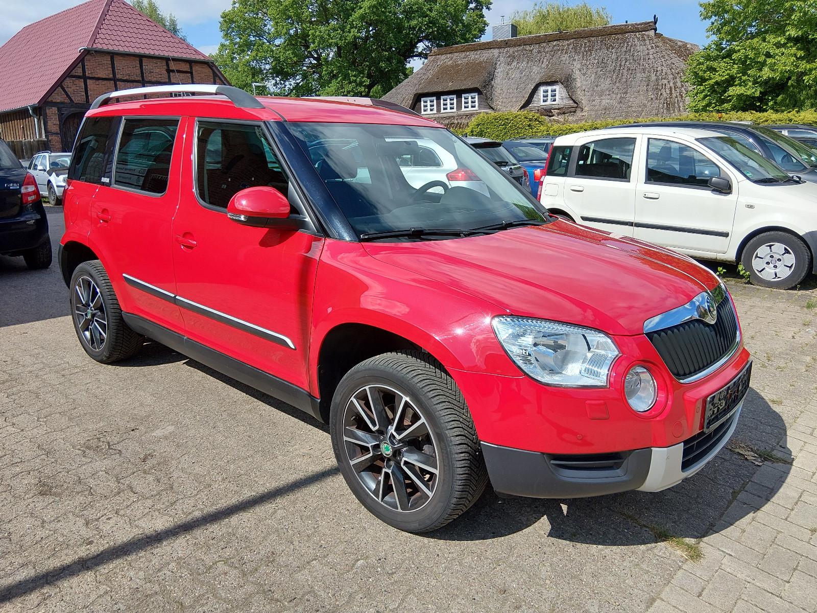Skoda Yeti 2.0 TDI 81kW Adventure