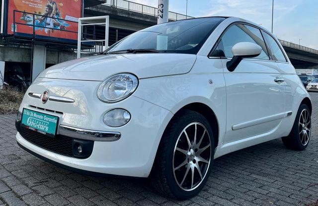 Fiat 500C Cabrio 1.2ltr /Navi/PDC/Blue&Me