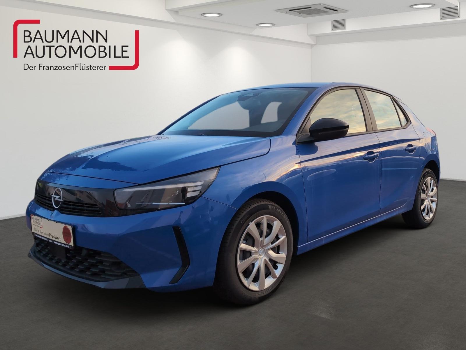 Opel Corsa F Edition, Klima, PDC