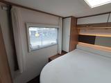 Carado T449 mit Hubbett, Navi, Fahrradträger + SAT TV - Carado Integrierter