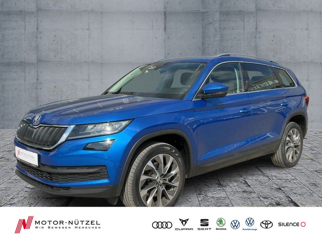 Skoda Kodiaq 2.0TDI 4x4 DSG CLEVER LED+NAV+ACC+SHZ+AHK