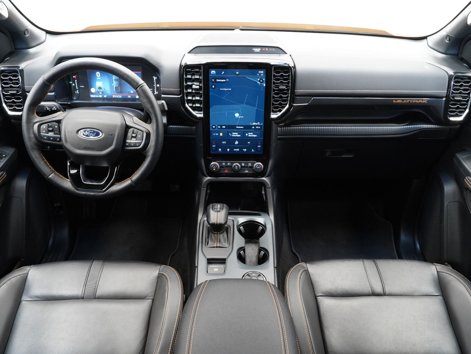 Fahrzeugabbildung Ford Ranger Wildtrak e-4WD Doppelkabine