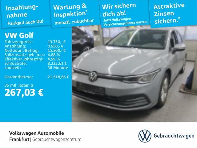 Volkswagen Golf VIII 1.0 TSI FrontAssist LED DAB+