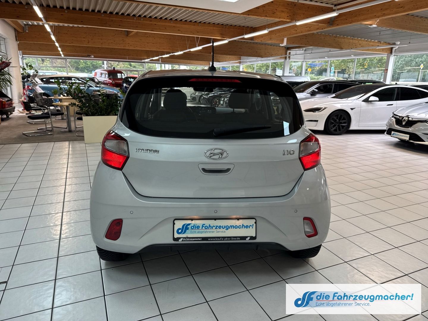 Fahrzeugabbildung Hyundai i10 Trend 1.0 EU6d Navi Apple CarPlay Android Au