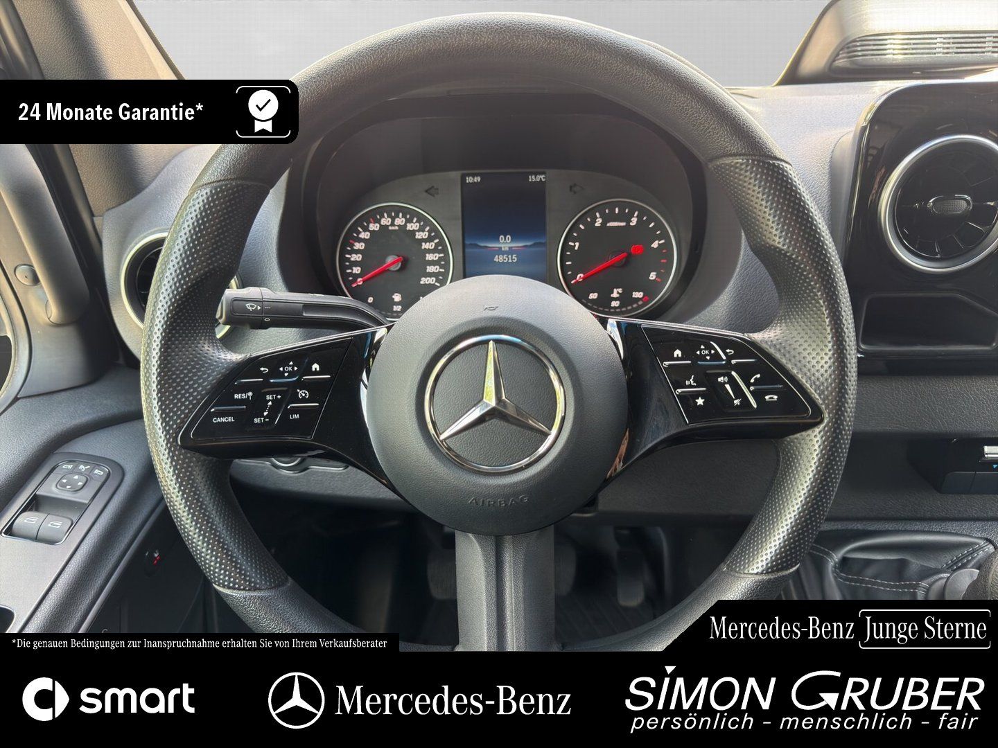 Fahrzeugabbildung Mercedes-Benz Sprinter 317 PRO L4H2 Maxi Navi MBUX 360 Klima