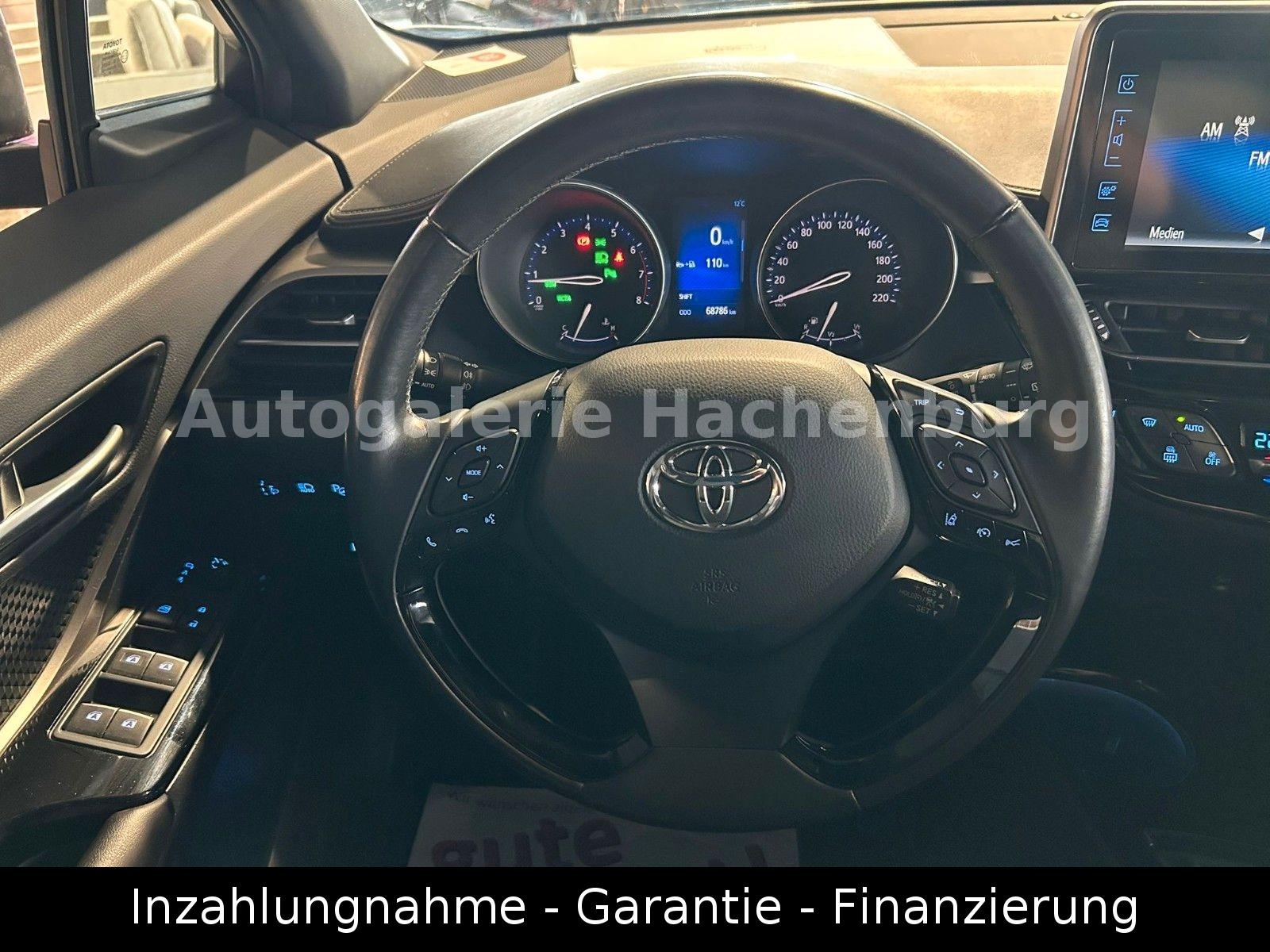Toyota C-HR Team D/Cam/Klima/GARANTIE/EURO 6