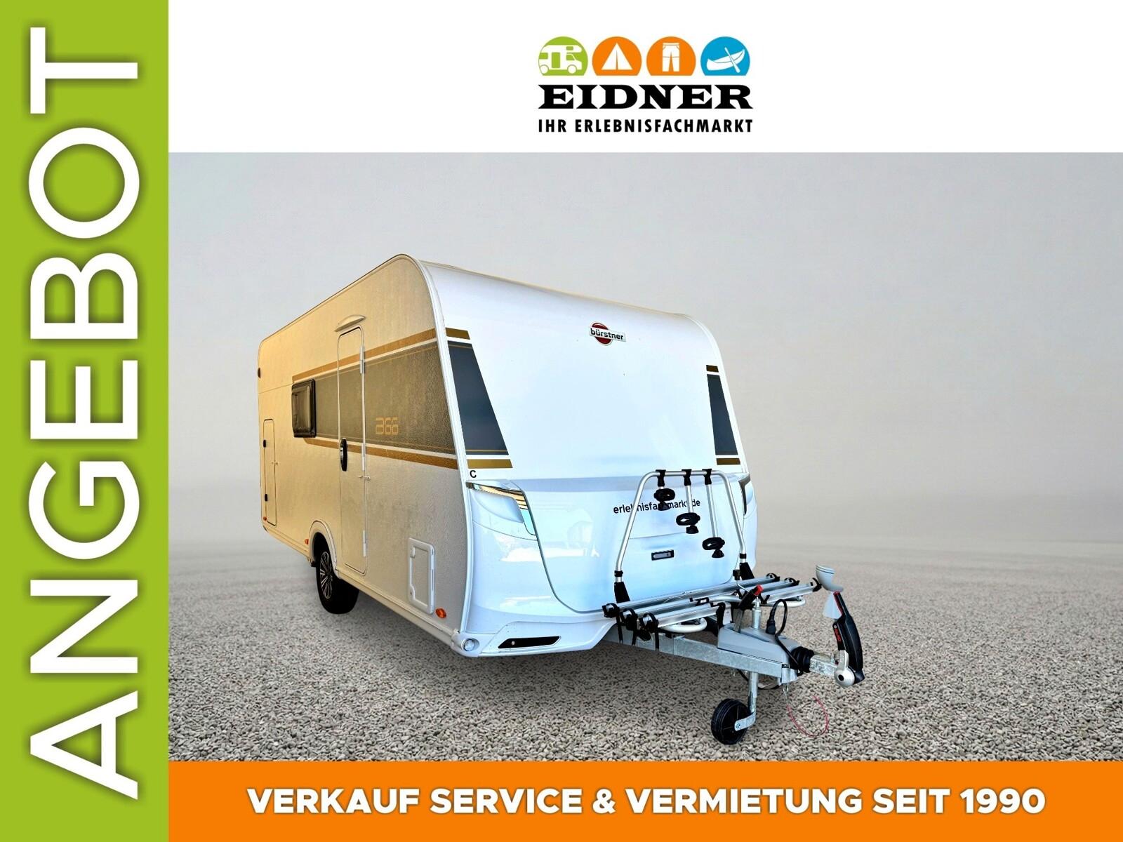 Bürstner B66 480 TK DUSCHE|STOCKBETT|HECKGARAGE