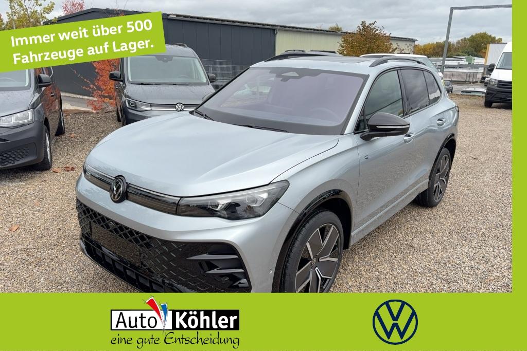 Volkswagen Tiguan R-Line 2.0 l TSI OPF 4MOTION DSG Black