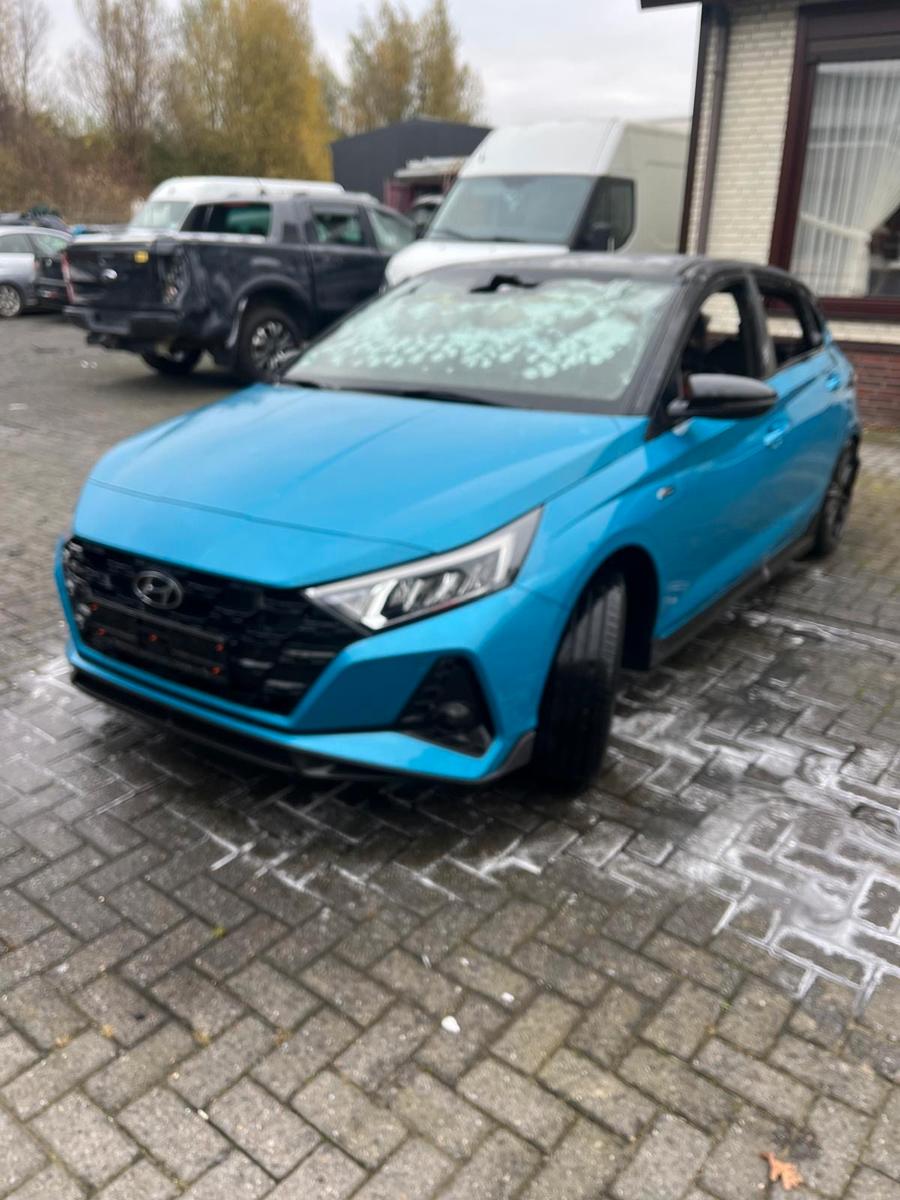 Hyundai i20 N Line Mild-Hybrid