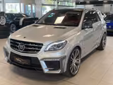 Mercedes-Benz ML 63 AMG BRABUS B63S WIDESTAR 23 ZOLL 700PS - Mercedes-Benz Ml Brabus