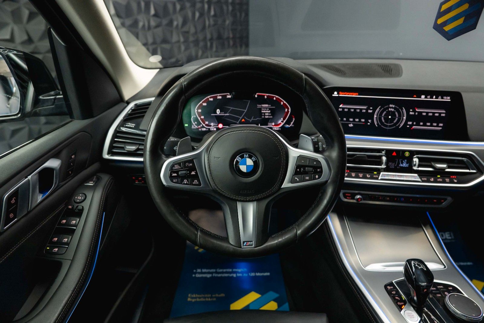 Fahrzeugabbildung BMW X5 xDrive 30d Sport Shadow | ACC | LED | Live CP