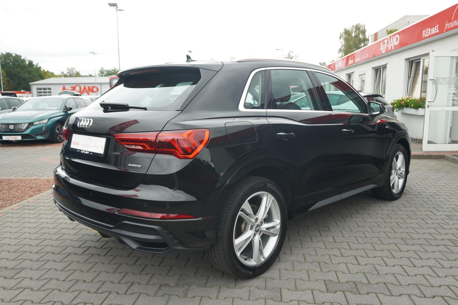 Audi Q3 40 2.0 TFSI quattro basis Panorama AHK LED