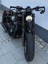 Triumph Custom Bonneville Bobber Black  - TRIUMPH CUSTOM
