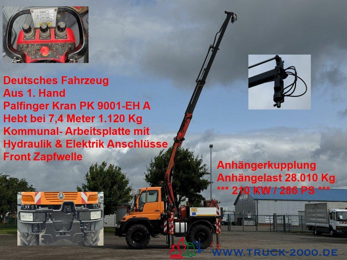 Unimog U400 4x4 PK9001 5.+6.Steuerkreis Zapfwelle 286PS