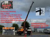Unimog U400 4x4 PK9001 5.+6.Steuerkreis Zapfwelle 286PS - Unimog U 90