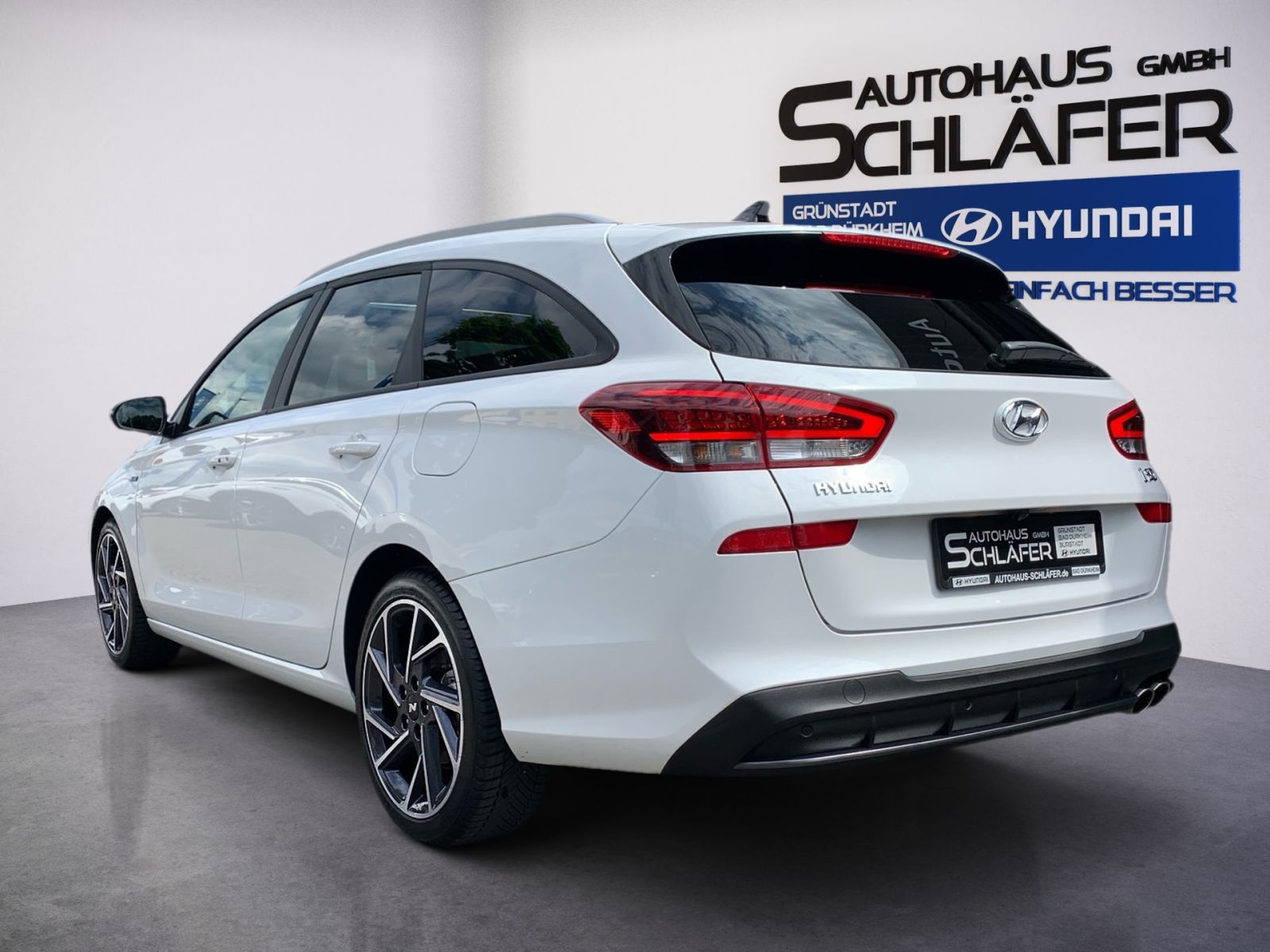 Fahrzeugabbildung Hyundai i30 Kombi 1.5 T-GDI 7-DCT N-Line Mild-Hybrid