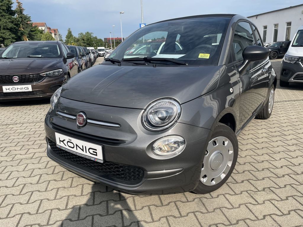 500C Cabrio Klima*Sound*PDC