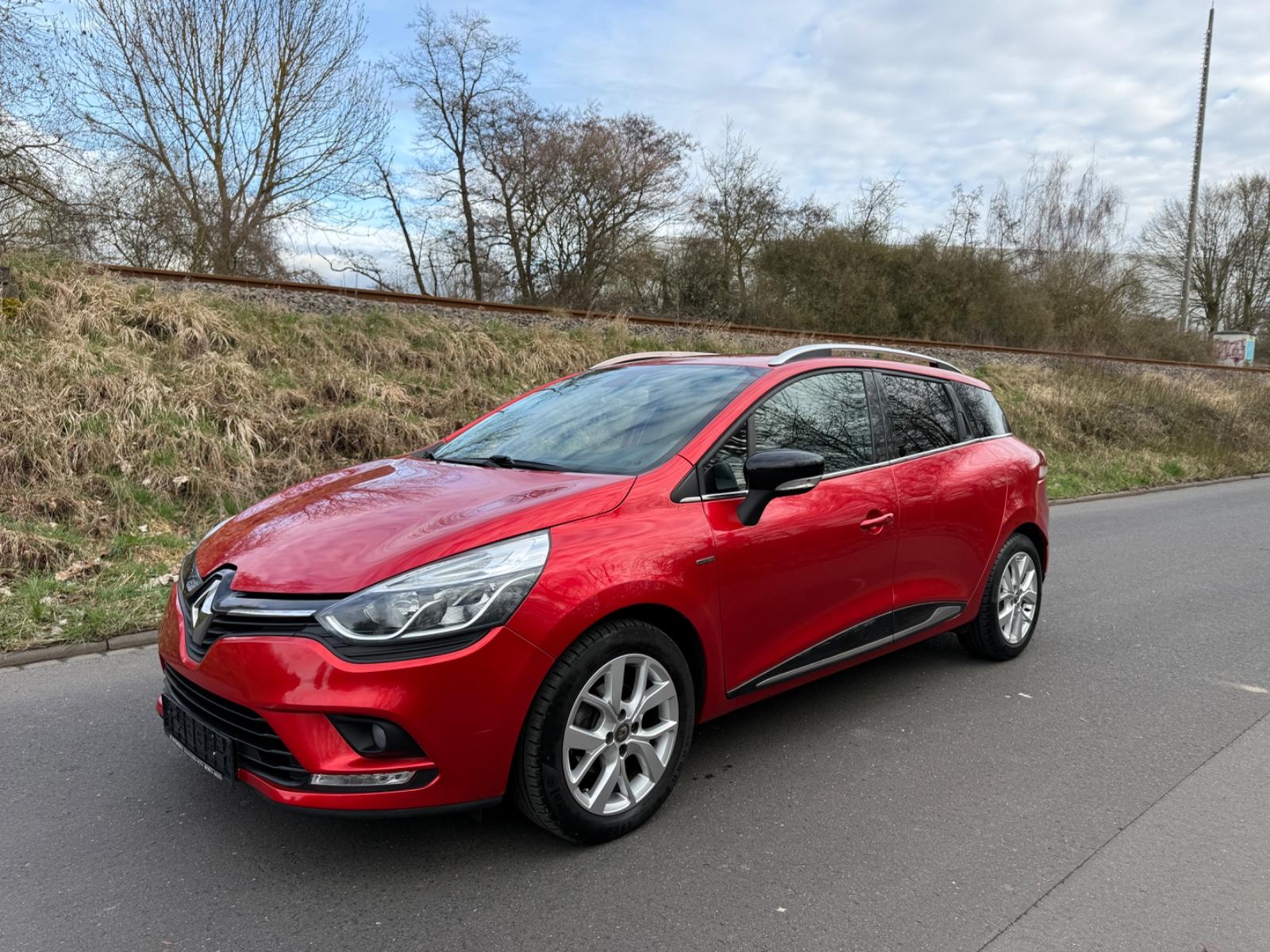 Renault Clio IV Grandtour Limited Nur 26000 Km