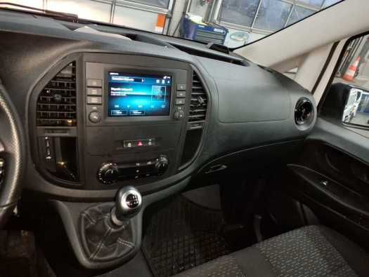 Fahrzeugabbildung Mercedes-Benz Vito 116 Kasten Lang Nav PTS RFK Sitzhzg Flügelt