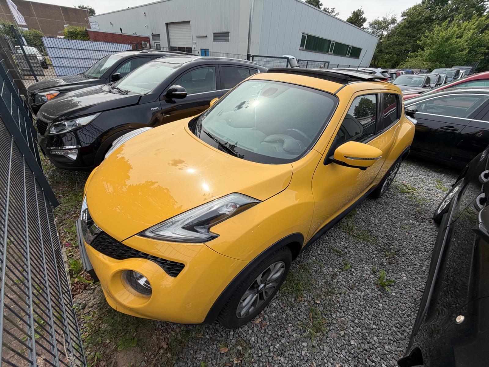 Nissan Juke Tekna Panorama Kamera Alcantara euro6