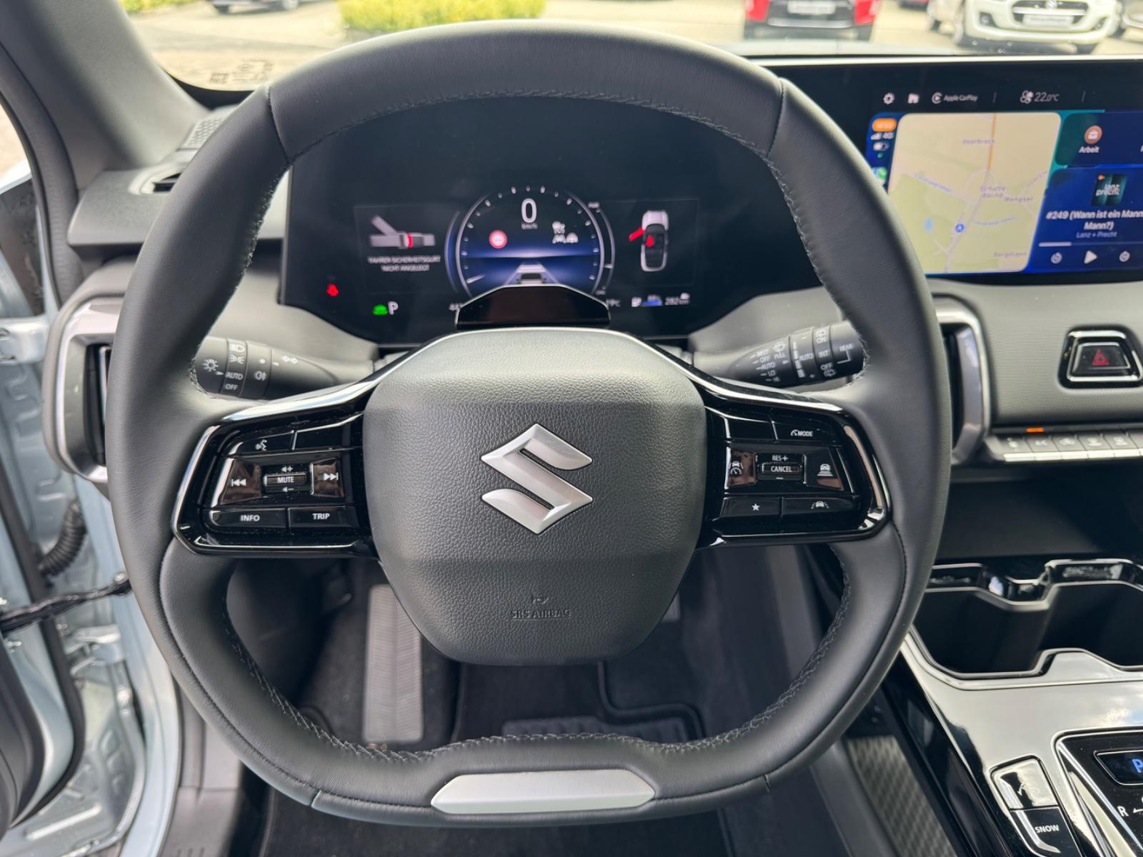 Suzuki e Vitara 49 kWh eAxle Club
