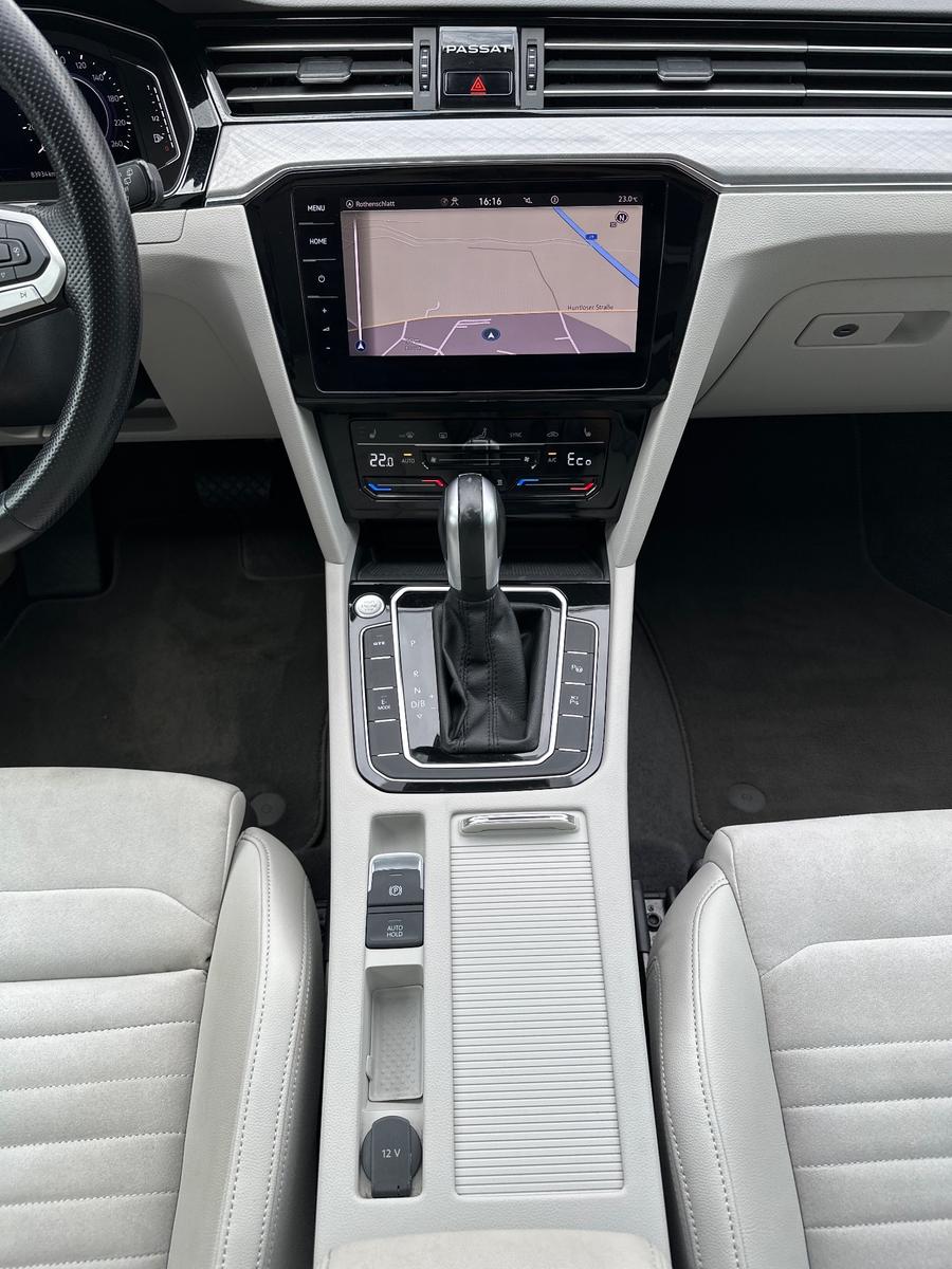 Volkswagen Passat 1.4 Hybrid GTE NAV+IQLIGHT+AHK, миниатюра 15