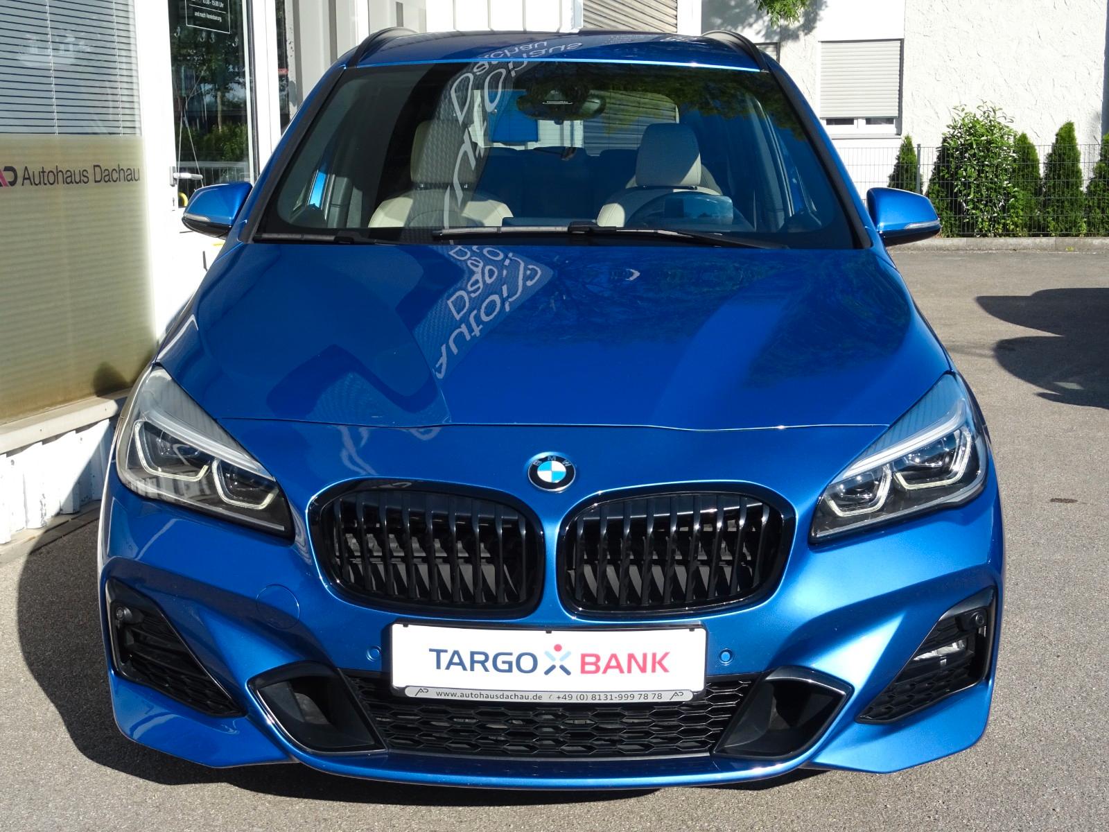 BMW 220d Gran Tourer Aut M Sport Navi LED Kam 7Sitz
