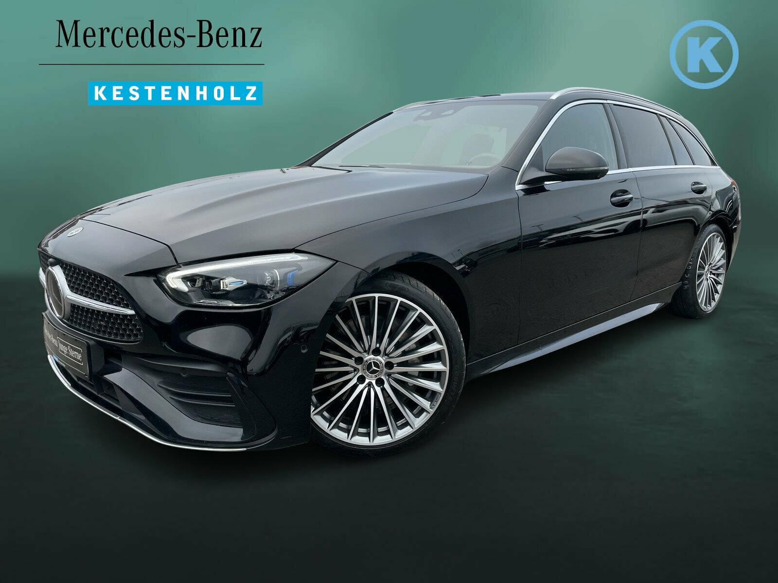 Mercedes-Benz C 200 d T AMG+AHK+STANDHZ+DISTRO+360°+AMBI+EASYP
