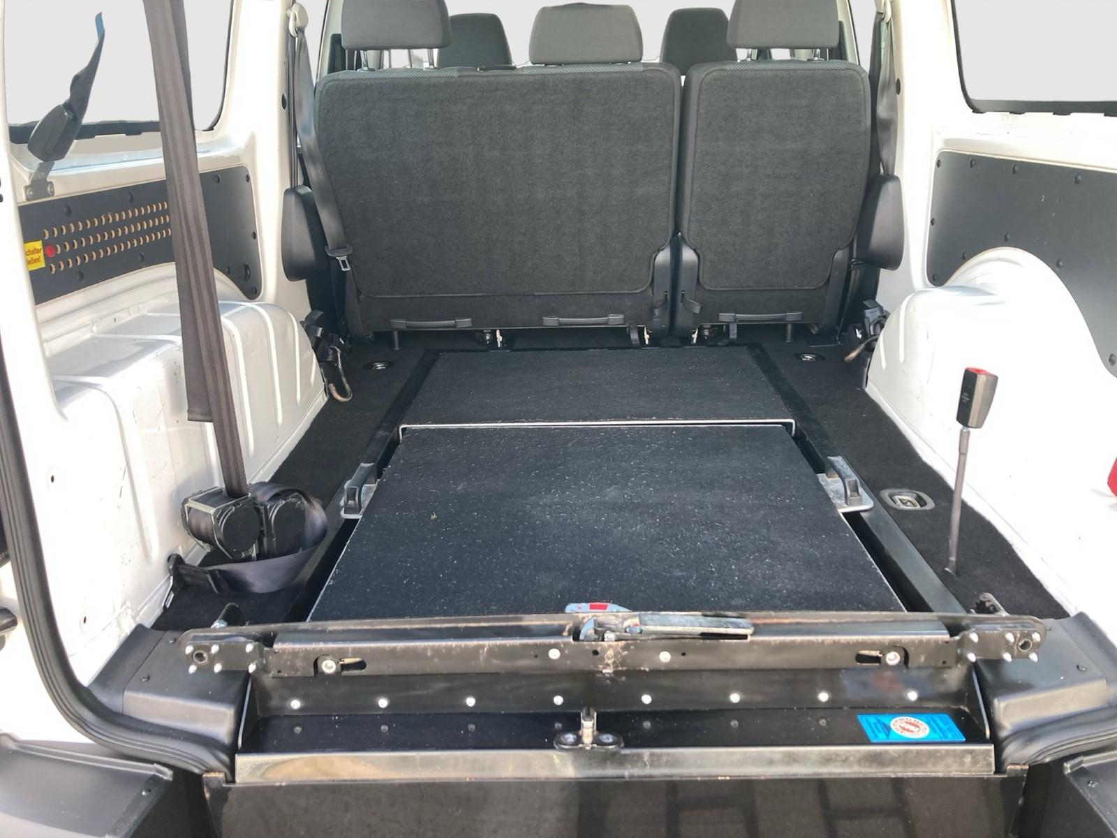 Volkswagen Caddy Kombi TDI Maxi Rollstuhlumb. KLIMA GRA, миниатюра 25