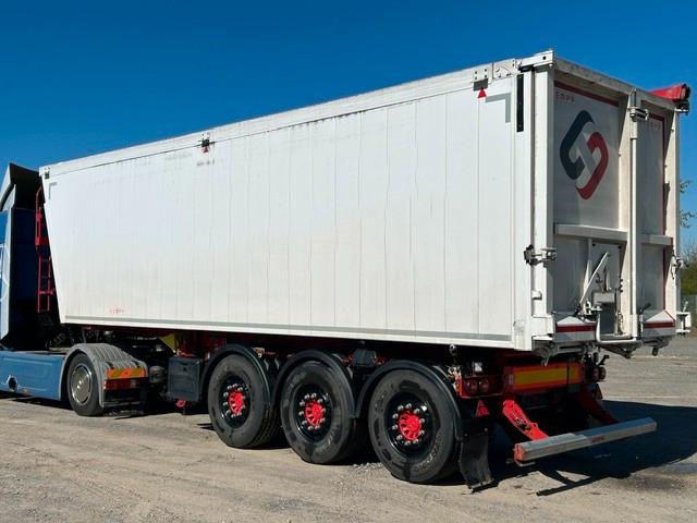 Kempf SKM 39 Alukasten/Kombitür/47.5 cbm/SAF/Lift