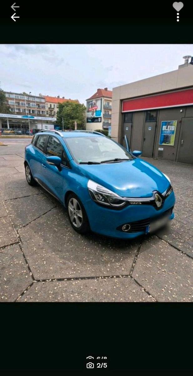 Renault Clio 2015 — rear view