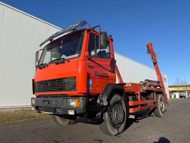 Mercedes-Benz 1317 abgelastet auf 7,5 to., Ahk, Diff. Sperre