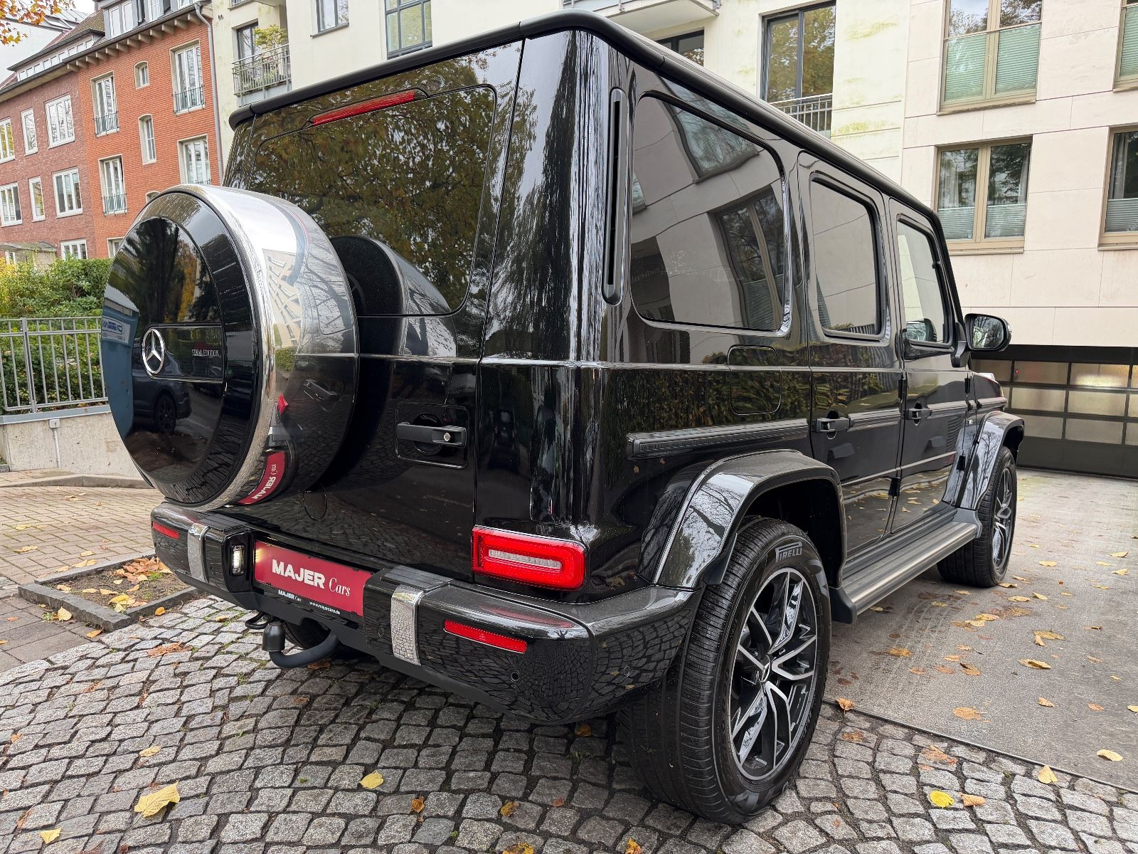 Fahrzeugabbildung Mercedes-Benz G 500 Final Edition Black*VOLL*VOLL*VOLL