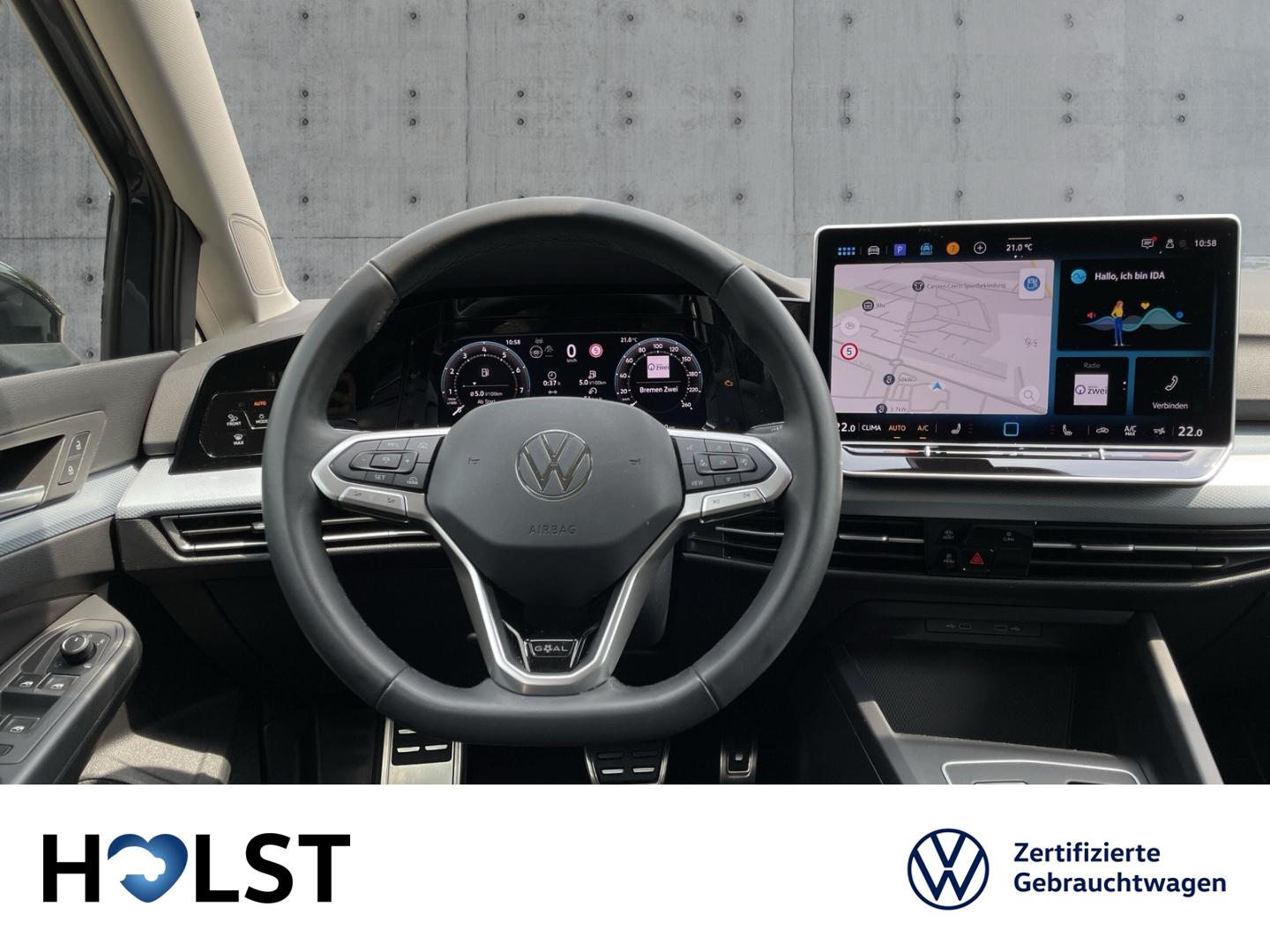 Volkswagen Golf Variant VIII 1.5eTSI DSG GOAL AHK LED-Plus, миниатюра 8