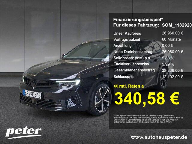 Opel Astra L ST 1.2 GS +ACC+LED+360°Kamera+LHZ+SHZ+