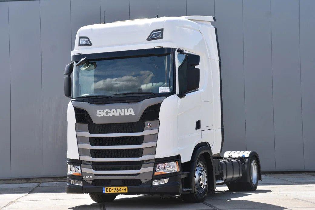 Scania S410 NGS 4x2EB MEGA - NEW TACHO - EURO 6 D - RET