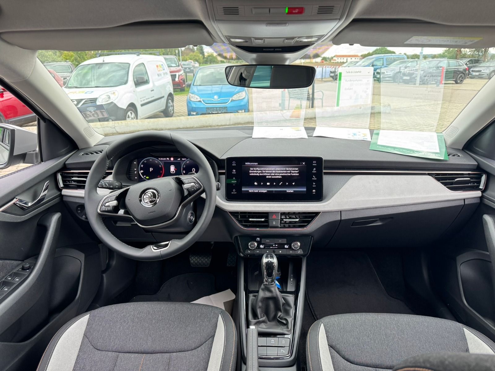 Fahrzeugabbildung SKODA Scala Selection TSI DSG*RFK*NAVI*LED