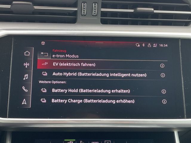 A6 Avant 55 TFSI e quattro S-Line Optik schwarz 