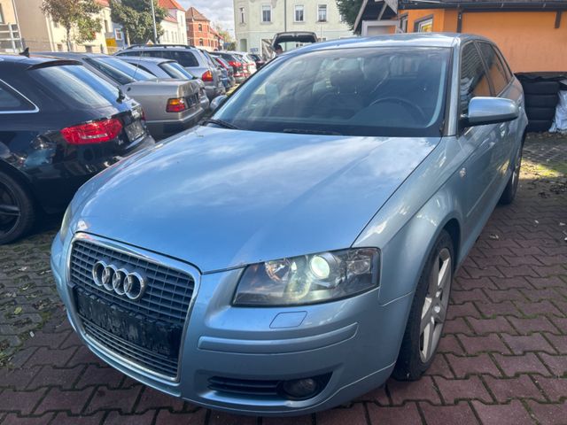 Audi A3 2.0 TDI , S-Line , Xenonscheinwerfer.