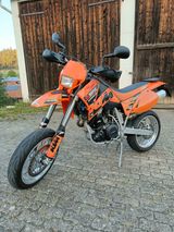 KTM !!!!Neu Tüv !!!! 660 Supermoto Frauenschuh - KTM GEBRAUCHT 660