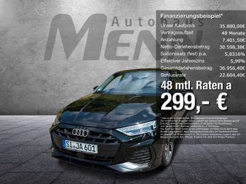 Audi A3 Sportback S line 35TFSI S