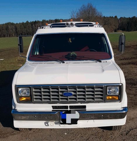 Ford E350 Econoline, Pickup